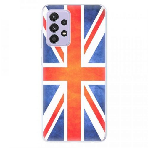 Odolné silikónové puzdro iSaprio - UK Flag - Samsung Galaxy A52/A52 5G