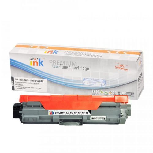 Starink kompatibilný s čipom toner Brother TN-241Bk (Čierny)