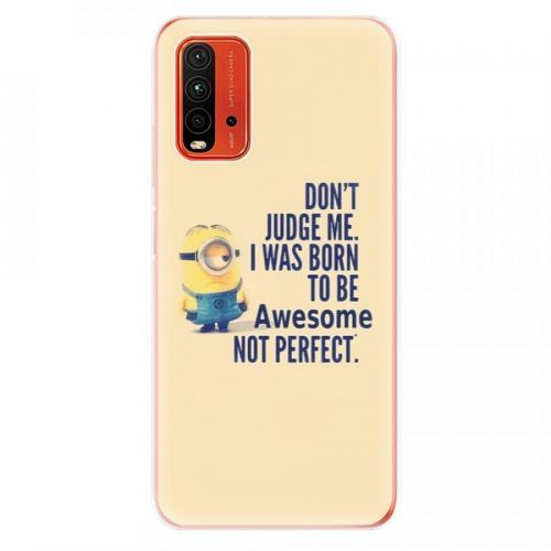 Odolné silikónové puzdro iSaprio - Be Awesome - Xiaomi Redmi 9T