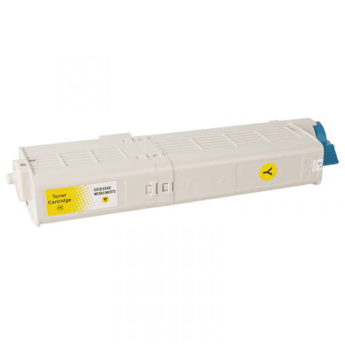 Tonery Náplně Toner OKI 46490605, OKI C532, OKI MC563 - kompatibilní (Žltý)