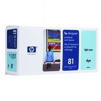 HP Tlačová hlava HP DesignJet 5000, PS, UV, 5500, PS, UV, C4954A, svetlomodrá, No.% - originál