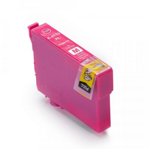 Tonery Náplně Epson T2713, kompatibilný s čipom (Purpurová)