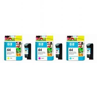 HP Atramentová cartridge HP DesignJet 350, 430, 488, 750C, 755C, 51644, červená,% - originál