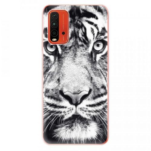 Odolné silikónové puzdro iSaprio - Tiger Face - Xiaomi Redmi 9T