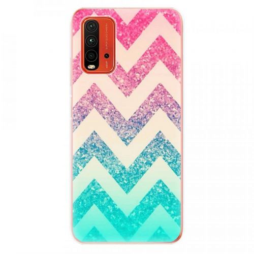 Odolné silikónové puzdro iSaprio - Zig-Zag - Xiaomi Redmi 9T