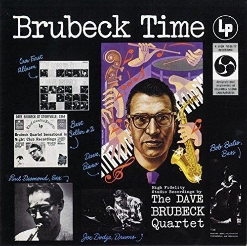 Brubeck Time (Dave Brubeck) (CD)
