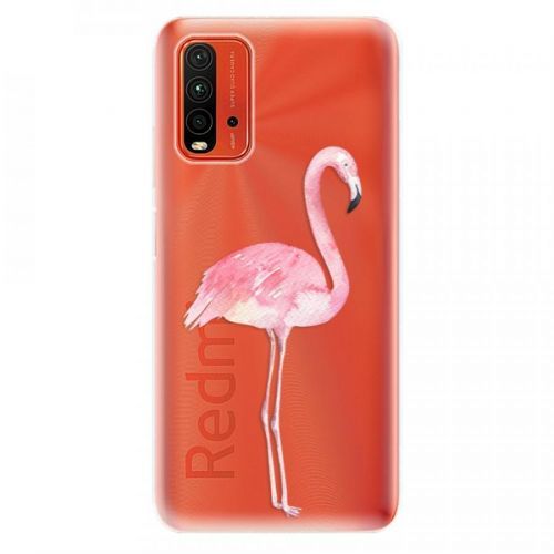 Odolné silikónové puzdro iSaprio - Flamingo 01 - Xiaomi Redmi 9T