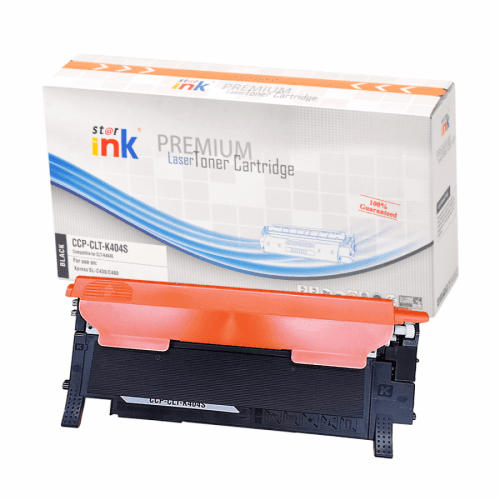 Starink kompatibilný s čipom toner Samsung CLT-K404S (Čierny)