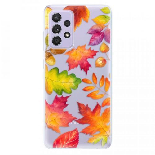 Odolné silikónové puzdro iSaprio - Autumn Leaves 01 - Samsung Galaxy A52/A52 5G