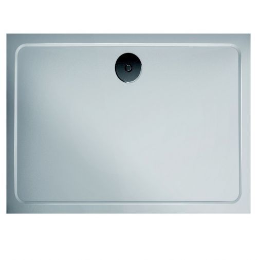 HOPA - Obdĺžniková mramorová sprchová vanička VENETS - Rozmer A - 100 cm, Rozmer B - 90 cm VANKOBD9010