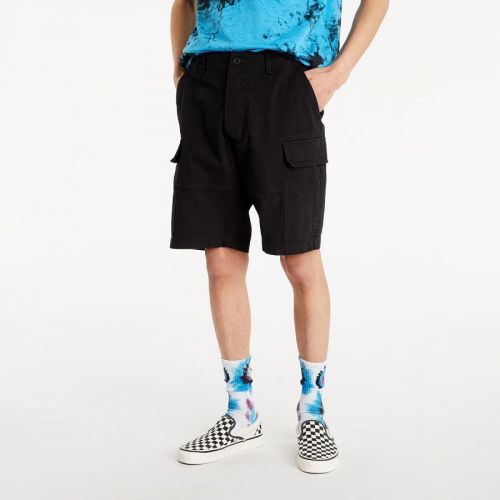 Horsefeathers Twill Shorts Baxter Black