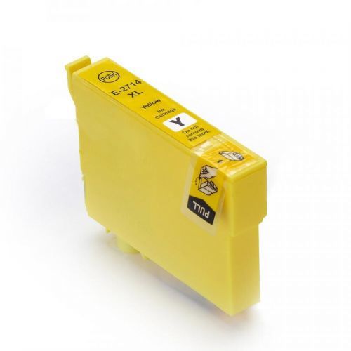 Tonery Náplně Epson T2714, kompatibilný s čipom (Žltá).cz