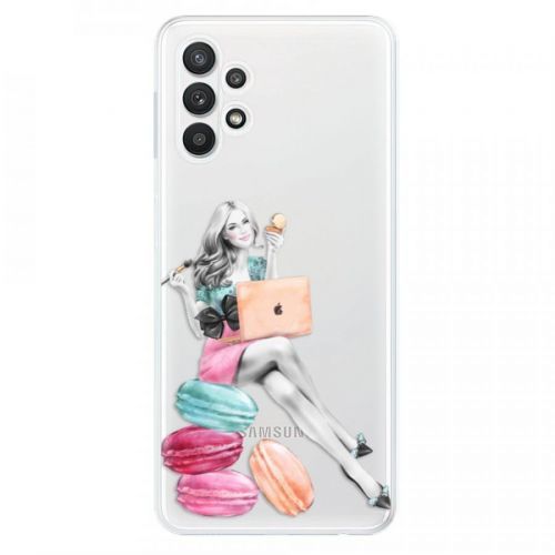 Odolné silikónové puzdro iSaprio - Girl Boss - Samsung Galaxy A32