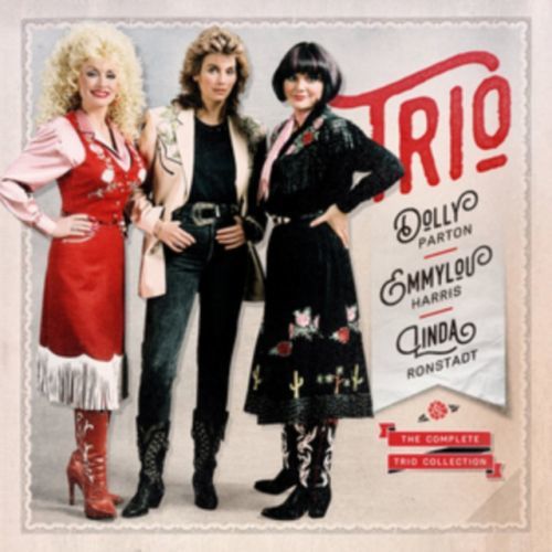The Complete Trio Collection (Dolly Parton/Emmylou Harris/Linda Ronstadt) (CD / Album)
