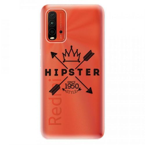 Odolné silikónové puzdro iSaprio - Hipster Style 02 - Xiaomi Redmi 9T