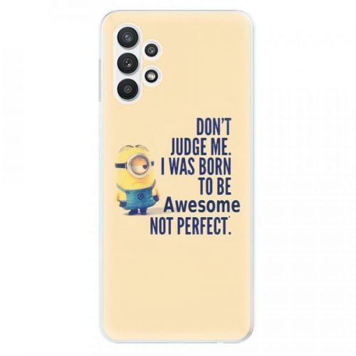 Odolné silikónové puzdro iSaprio - Be Awesome - Samsung Galaxy A32