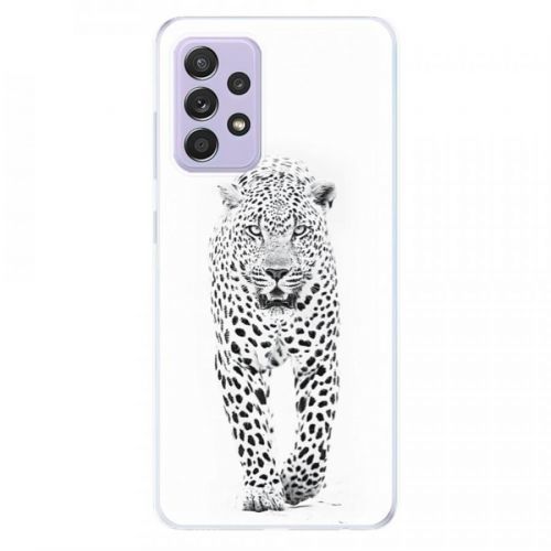 Odolné silikónové puzdro iSaprio - White Jaguar - Samsung Galaxy A52/A52 5G