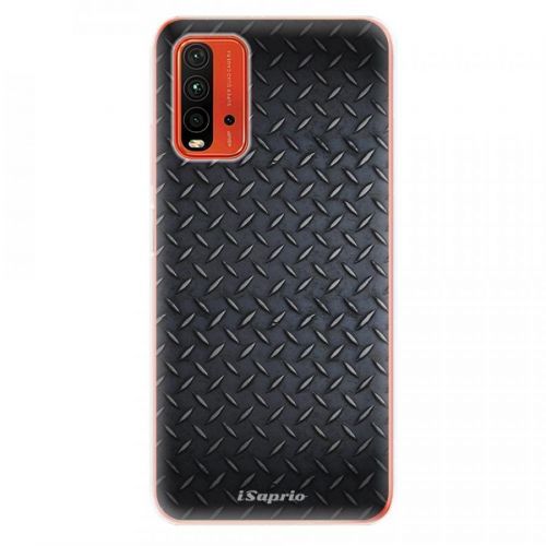Odolné silikónové puzdro iSaprio - Metal 01 - Xiaomi Redmi 9T