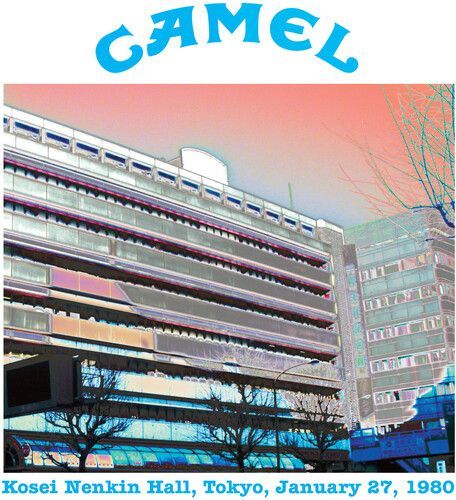 Kosei Nenkin Hall, Tokyo, January 27, 1980 (Camel) (CD / Album)