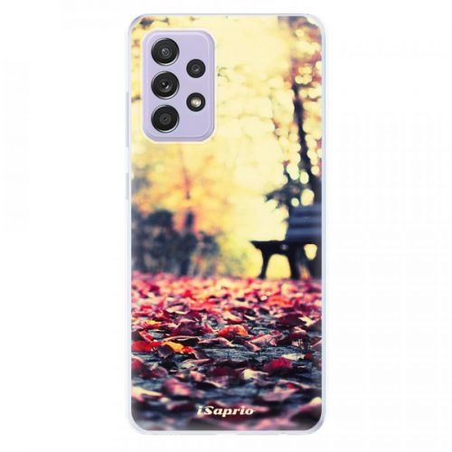 Odolné silikónové puzdro iSaprio - Bench 01 - Samsung Galaxy A52/A52 5G