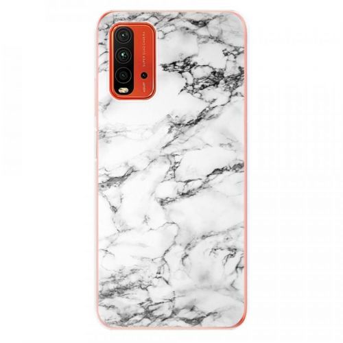 Odolné silikónové puzdro iSaprio - White Marble 01 - Xiaomi Redmi 9T