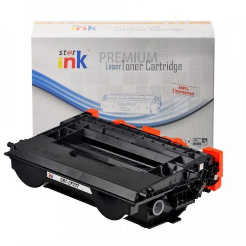 Starink kompatibilný s čipom toner HP 37X, HP CF237X (Čierny)