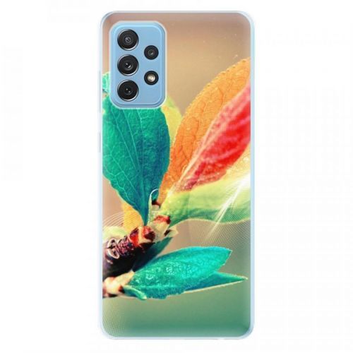 Odolné silikónové puzdro iSaprio - Autumn 02 - Samsung Galaxy A72