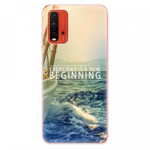 Odolné silikónové puzdro iSaprio - Beginning - Xiaomi Redmi 9T