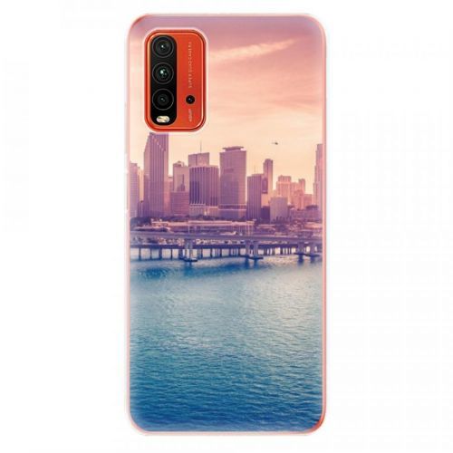 Odolné silikónové puzdro iSaprio - Morning in a City - Xiaomi Redmi 9T