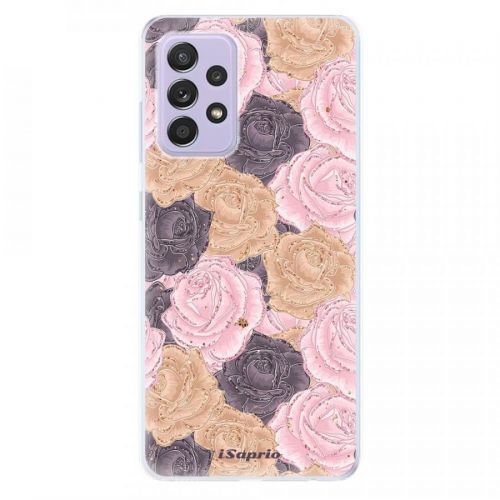Odolné silikónové puzdro iSaprio - Roses 03 - Samsung Galaxy A52/A52 5G