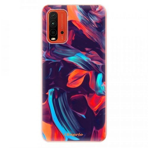 Odolné silikónové puzdro iSaprio - Color Marble 19 - Xiaomi Redmi 9T