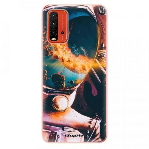 Odolné silikónové puzdro iSaprio - Astronaut 01 - Xiaomi Redmi 9T