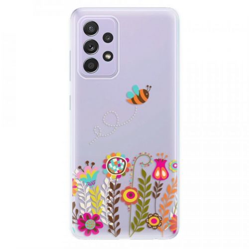 Odolné silikónové puzdro iSaprio - Bee 01 - Samsung Galaxy A52/A52 5G