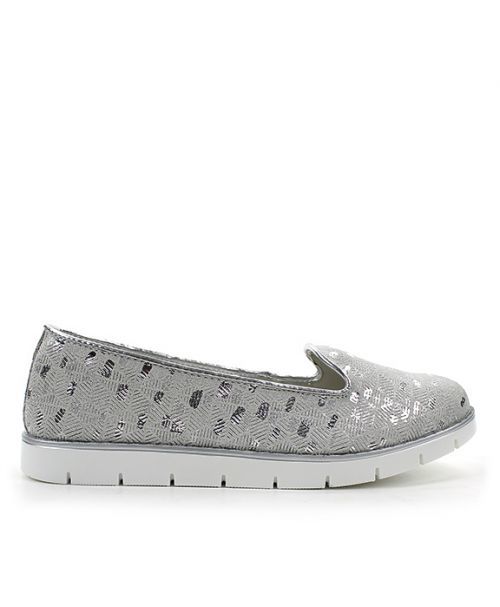 HOLMANN komfort mokasíny LZ958027015 strieborná - 36