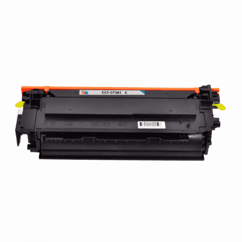 Starink kompatibilný s čipom toner HP 508X, HP CF361X (Azúrový)