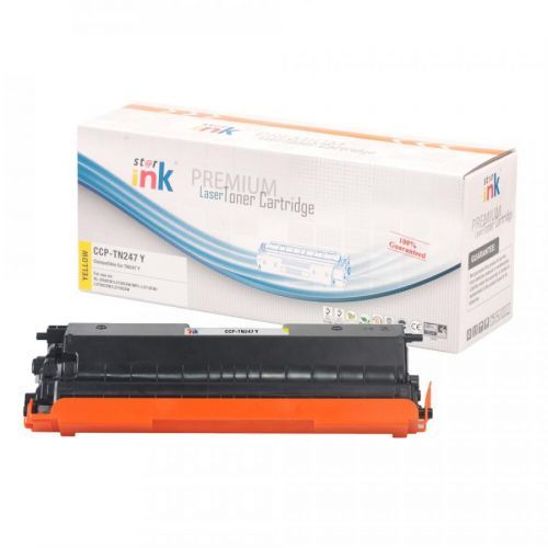 Starink kompatibilný s čipom toner Brother TN-247Y, TN247Y (Žltý)