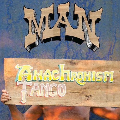Anachronism Tango (Man) (CD)