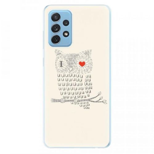 Odolné silikónové puzdro iSaprio - I Love You 01 - Samsung Galaxy A72