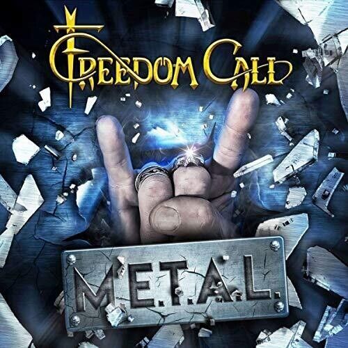M.E.T.A.L. (Freedom Call) (CD / Album)