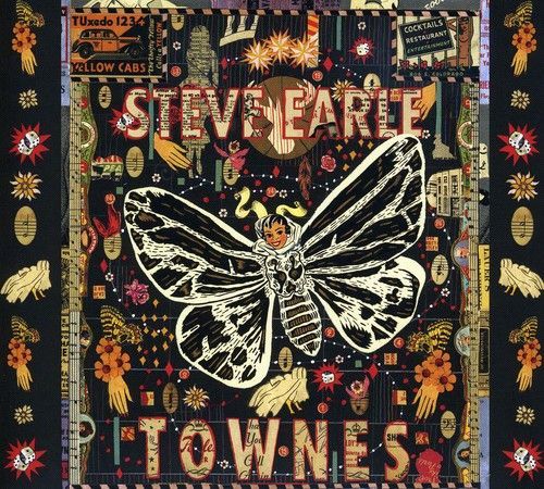 Townes (Steve Earle) (CD / Album)