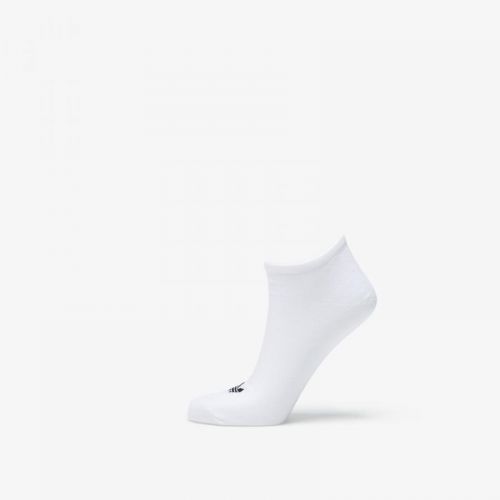 adidas 3 Pack Trefoil Liner Socks White/ Black/ Mgreyh