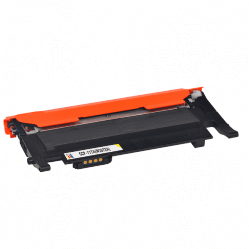 Starink kompatibilný s čipom toner HP 117A, HP W2072A s čipem (Žltý)