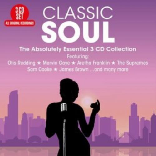 Classic Soul (CD / Box Set)