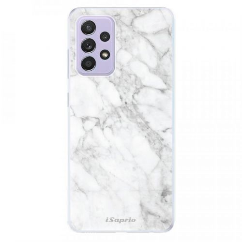 Odolné silikónové puzdro iSaprio - SilverMarble 14 - Samsung Galaxy A52/A52 5G