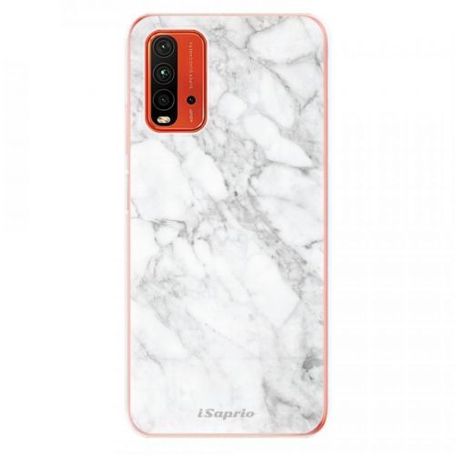 Odolné silikónové puzdro iSaprio - SilverMarble 14 - Xiaomi Redmi 9T