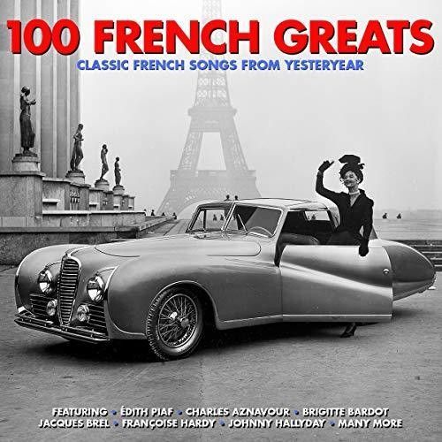 100 French Greats / Various (Various Artists) (CD)