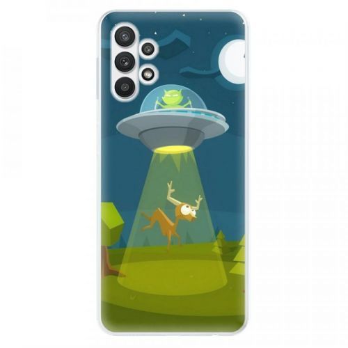 Odolné silikónové puzdro iSaprio - Alien 01 - Samsung Galaxy A32