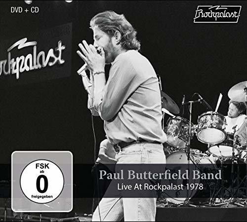 Live at Rockpalast 1978 (Paul Butterfield Blues Band) (CD / Album with DVD)