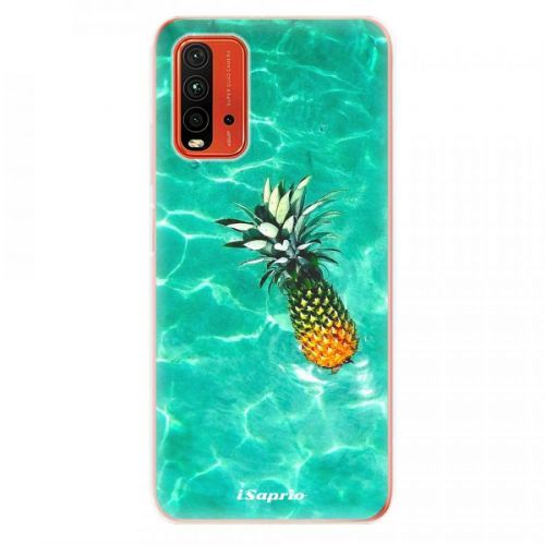 Odolné silikónové puzdro iSaprio - Pineapple 10 - Xiaomi Redmi 9T