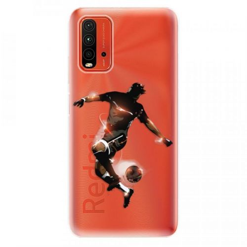 Odolné silikónové puzdro iSaprio - Fotball 01 - Xiaomi Redmi 9T